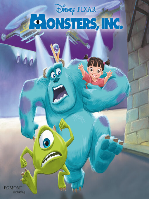 Cover image for Monsters, Inc.